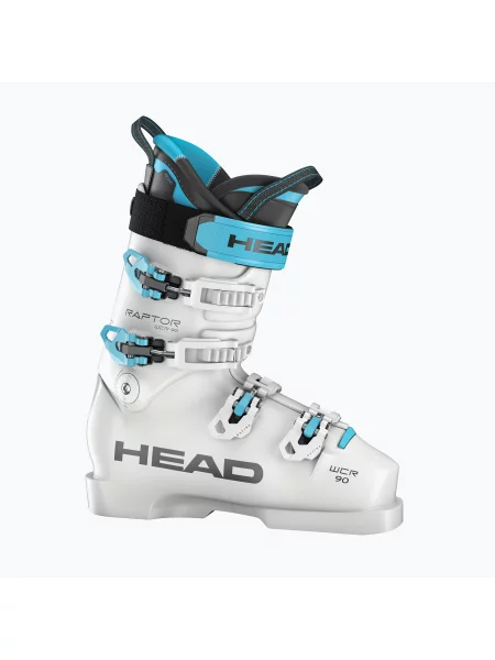 Încălțăminte de schi pentru copii HEAD Raptor WCR 90 PV white alb