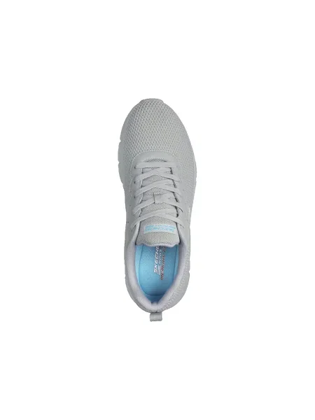 Pantofi Skechers gri