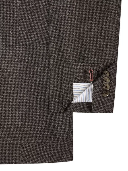 Sacou Paul Smith cu două rânduri de nasturi maro