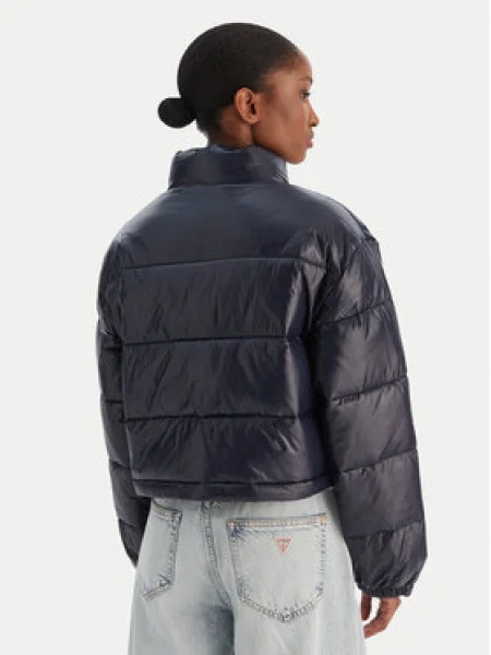 Kabát Calvin Klein Jeans sötétkék