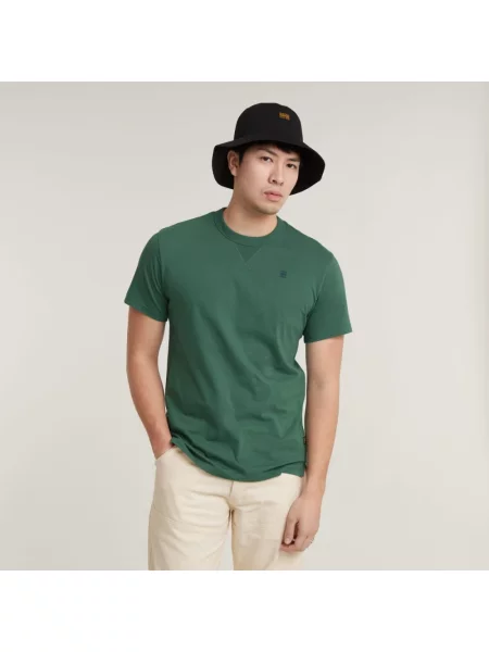 G-star Koszulki Mężczyzna S T-Shirts zielony