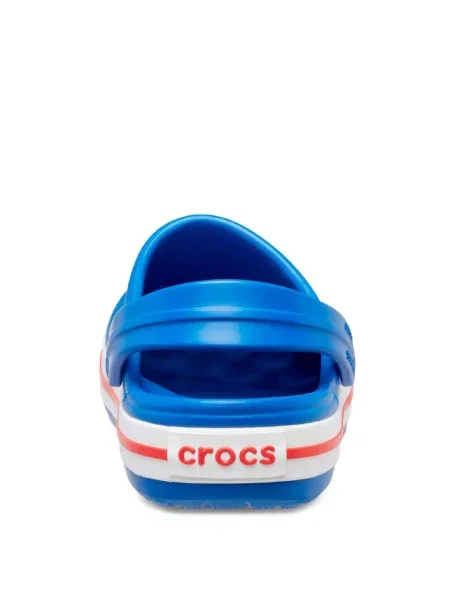 Детские сабо Crocs синие