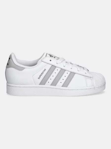 Αθλητικά adidas Originals Superstar II άσπρο λευκό