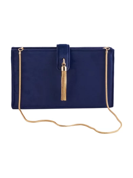 Next Clutch bleumarin