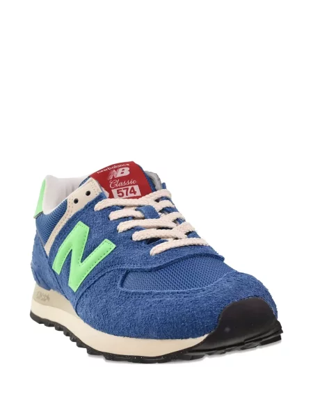 Sneakerși New Balance 530 din piele de căprioară roz