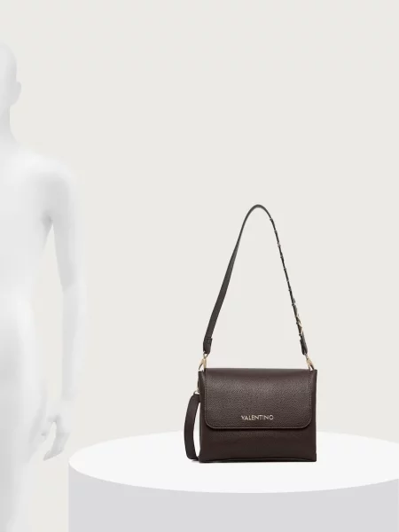 Кожаная сумка через плечо Valentino Bags