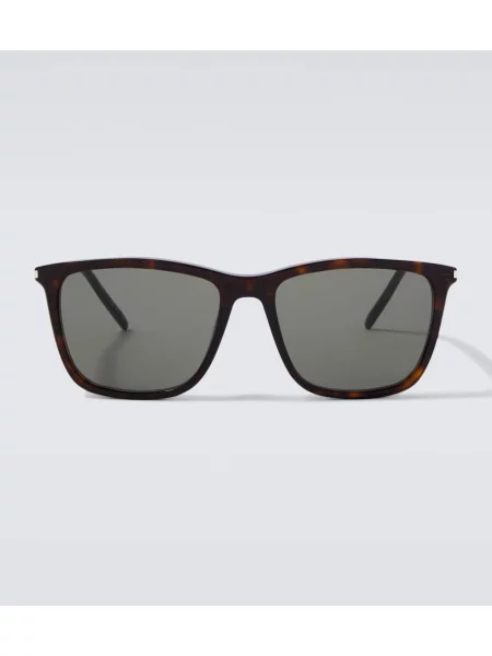 Ochelari de soare Saint Laurent maro