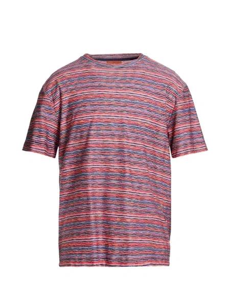 Tricou Missoni din jerseu roșu