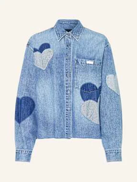 Elias Rumelis Bluzka Jeansowa Beba blau niebieska