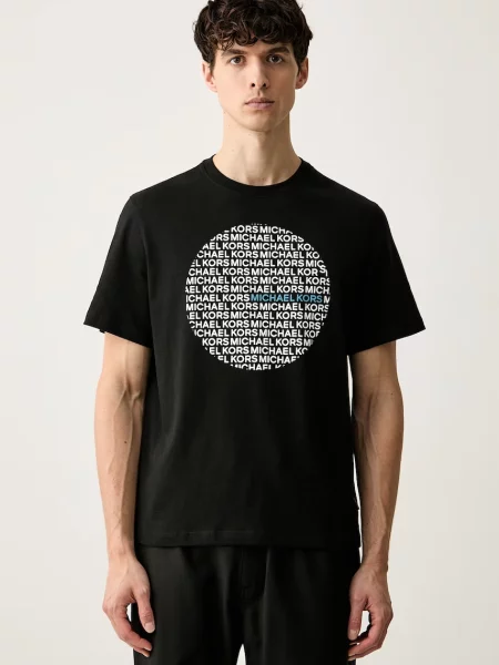 Michael Kors tricou pentru bărbați din negru