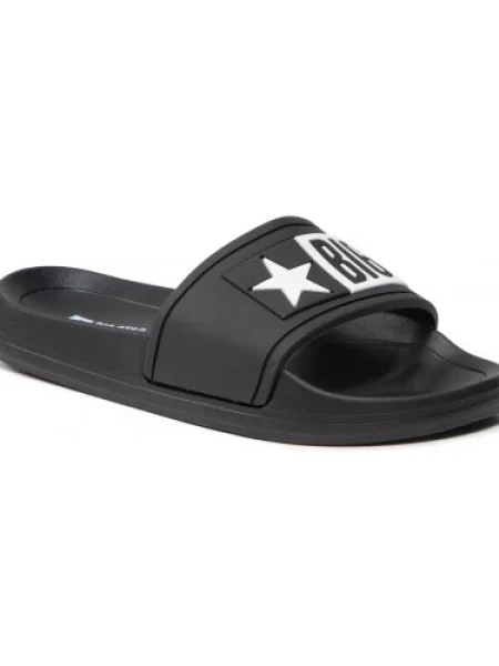 Šľapky Big Star Shoes čierna