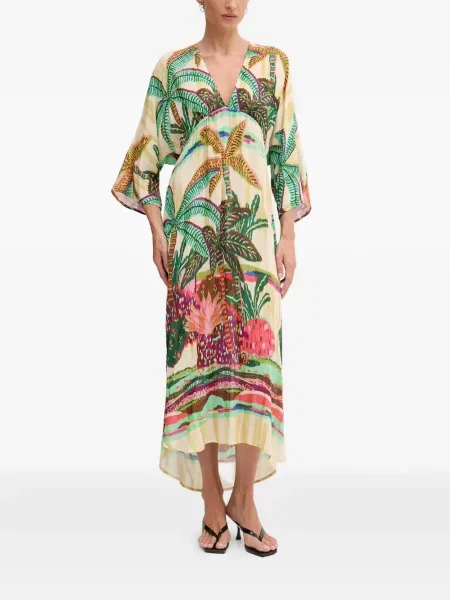 Rochie maxi Lola_casademunt cu mărgele