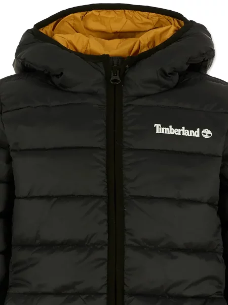 Kurtka dziecięca Timberland czarna