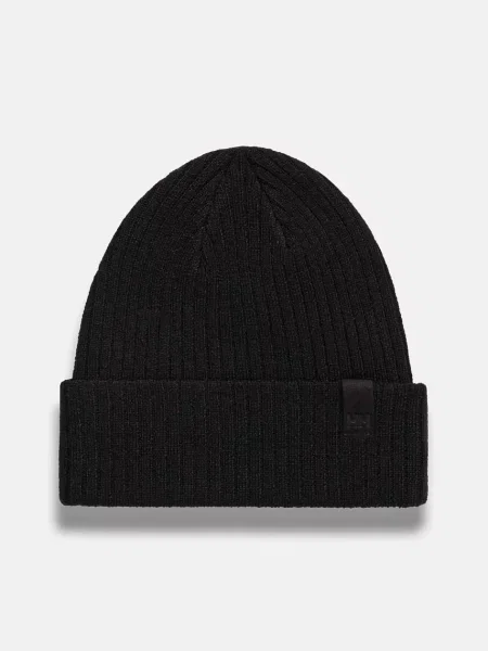 Helly Hansen czapka z domieszką wełny czarny