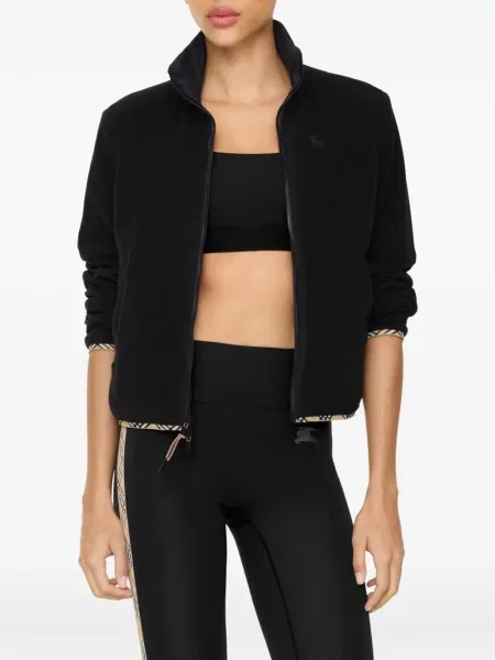 Geacă Burberry stretch negru