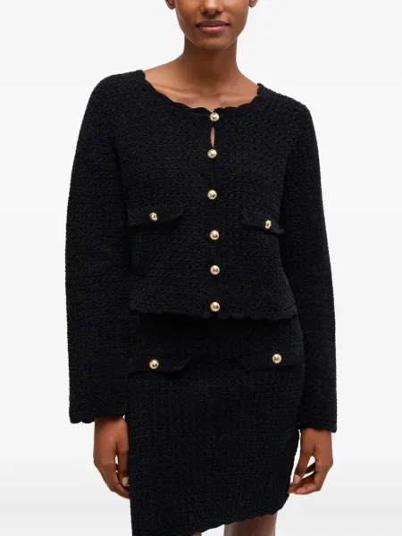 Cardigan Ganni negru
