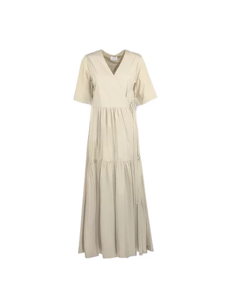 Sukienka Parosh beżowa