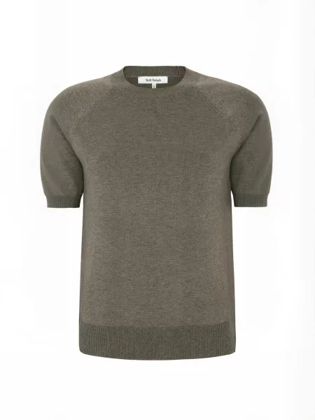 Soft Rebels Top SRMarla amestecat gri