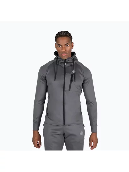 Trekingová mikina Gorilla Wear Scottsdale grey šedá