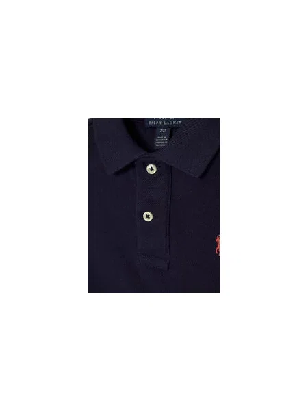 Polo Ralph Lauren Polo marškinėliai Tamsiai Regular Fit mėlyna