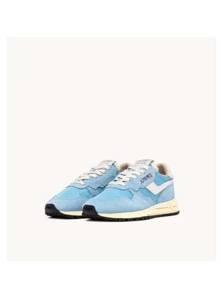 Sneakersy Autry niebieskie