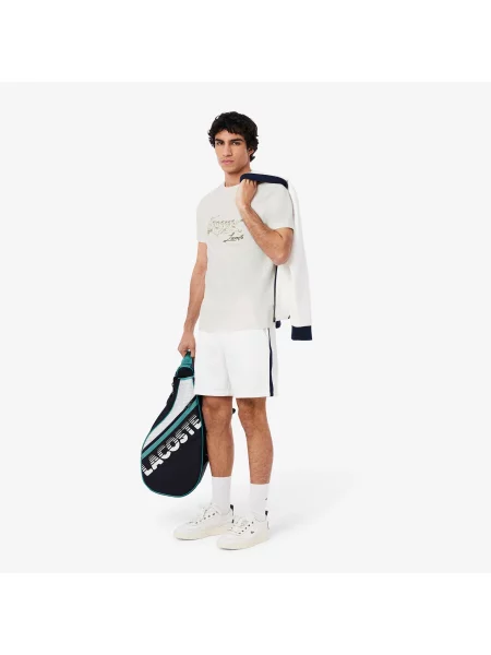 Футболка Lacoste белая