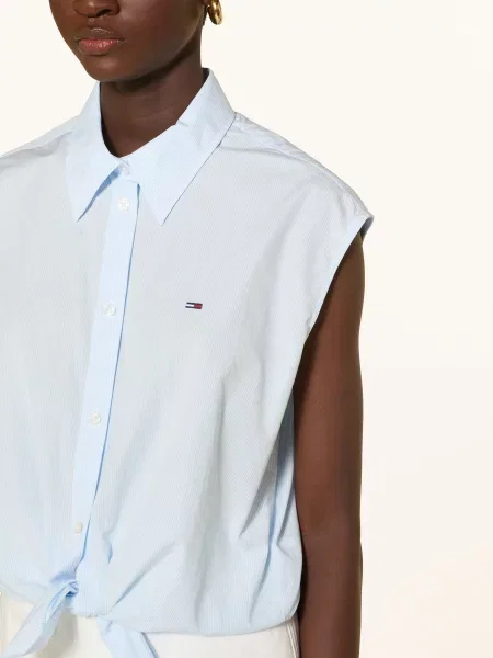 Tommy Jeans Koszula jasny niebieski