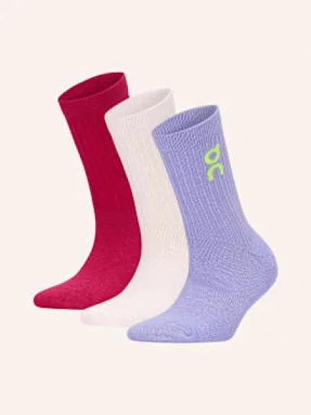 Ponožky On Logo Sock High Orchid/ Comet L