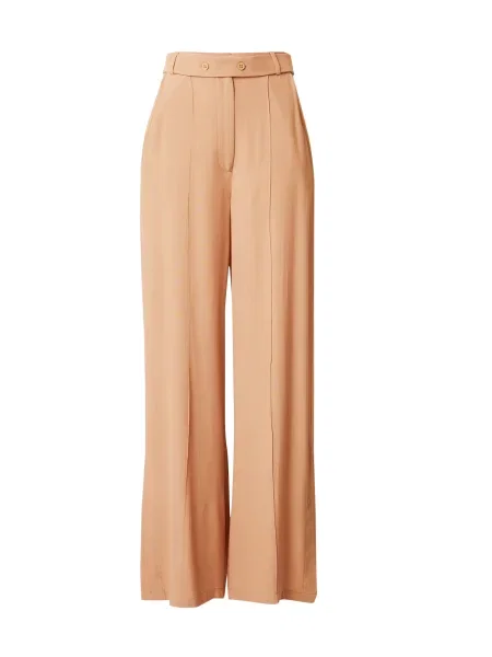 Millane Hlače Daniela svijetlosmeđa