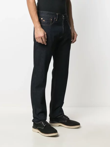 Džíny Ralph Lauren Rrl modré