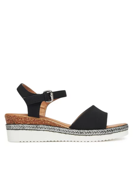 Clara Barson Εσπαντρίγιες μαύρο