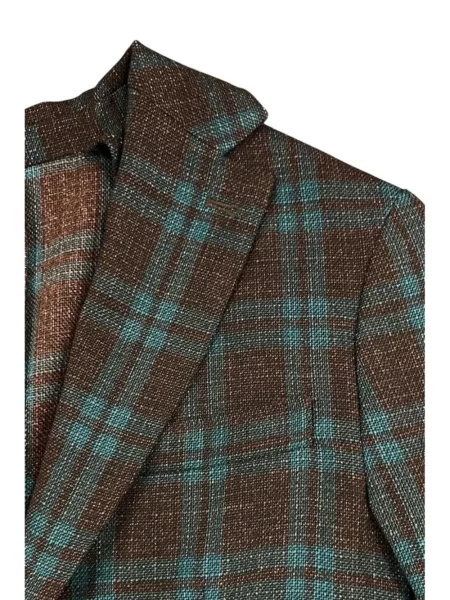Sacou Roberto Pepe Luxury maro