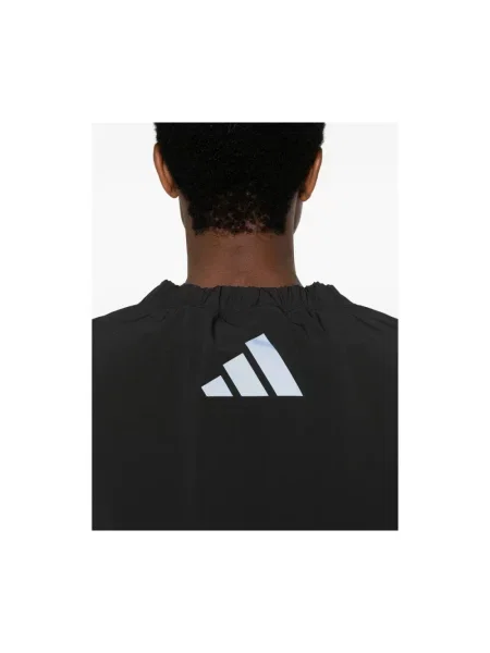 Kurtka Adidas do biegania czarna