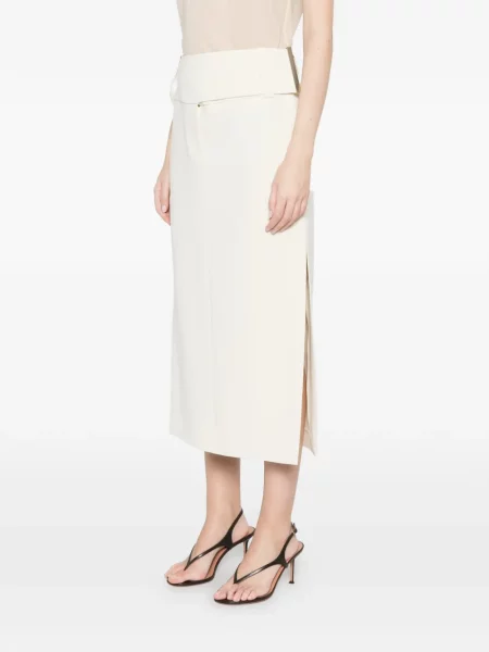 Fustă midi Sportmax până la genunchi