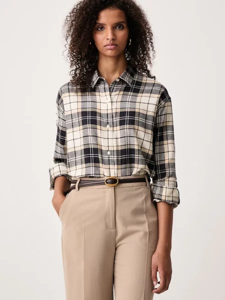 Barbour košile ELISHAW béžová