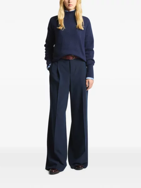 Pantaloni Fay albastru