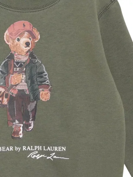 Gyerek pólóing Polo Ralph Lauren zöld