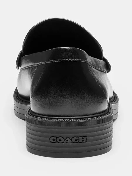 Кожаные мокасины Coach