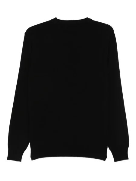Pulover Cenere Gb cu decolteu rotund negru