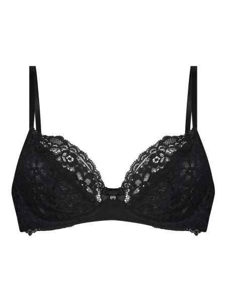 Hunkemöller Sutien Marine' negru