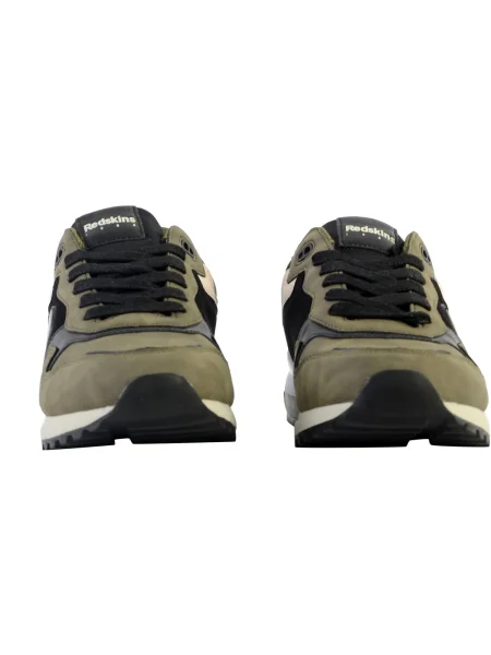 Pantofi Redskins verde