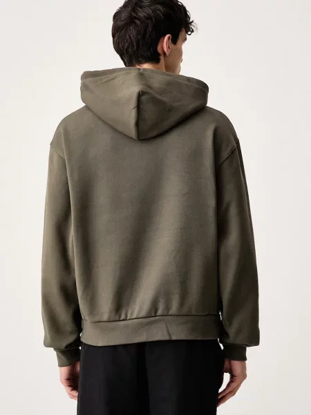 Bluza z kapturem The North Face z kapturem zielona