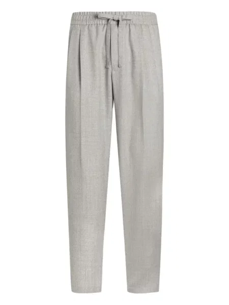 Pantaloni Dolce & Gabbana plisate gri
