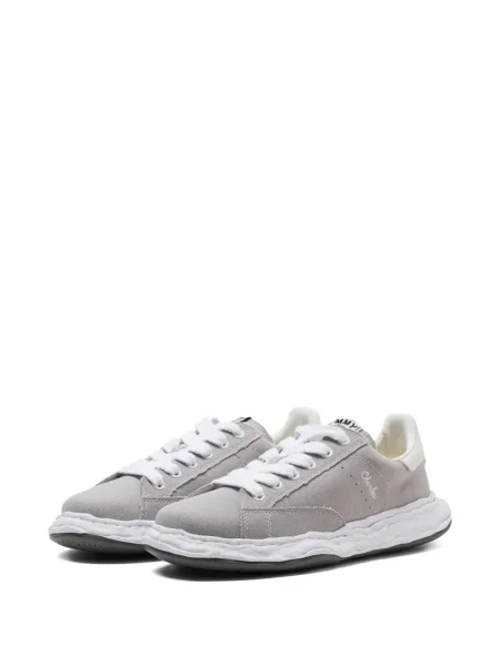 Sneakerși Maison Mihara Yasuhiro cu autograf gri