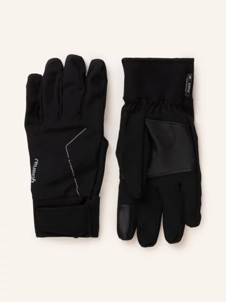 Reusch Rękawiczki Sportowe Diver X R-Tex® Xt Touch-Tec schwarz czarne