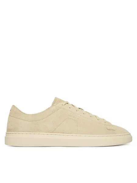 Sneakersy BOSS białe