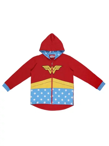 Hanorac cu glugă copii Wonder Woman