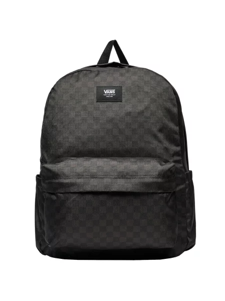 Vans Ruksak Old Skool Check Backpack čierna