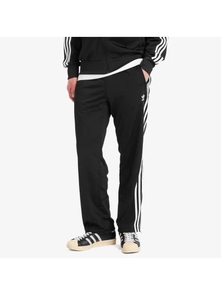 Spodnie dresowe adidas Adicolor Classics Firebird Track Pants Black/ White XL białe