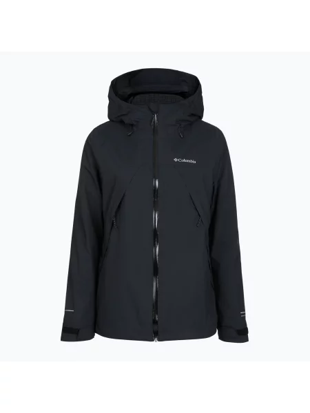 Geacă pentru femei Columbia Trailborne Interchange black negru
